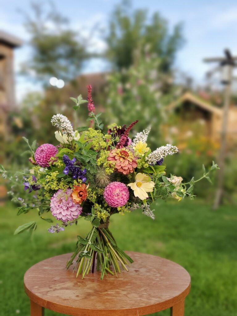 Cut & Create Workshop - Hand Tied Bouquet