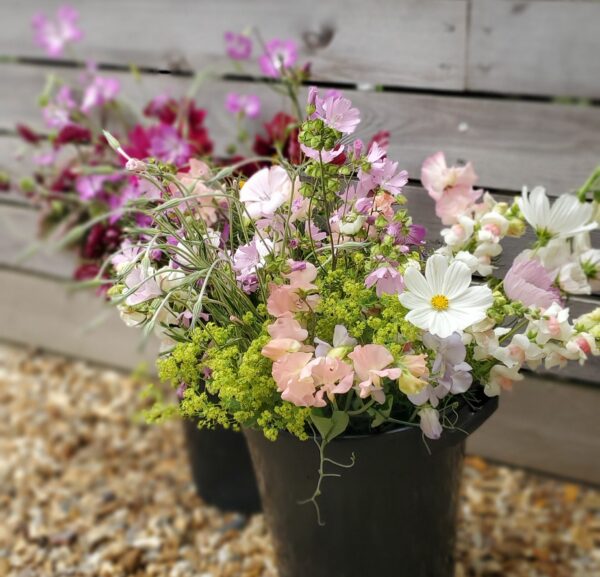 Flower Arrangers Bucket