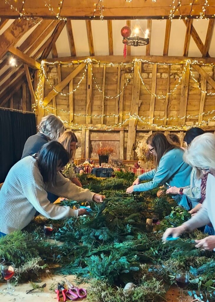 Christmas Wreath Workshop