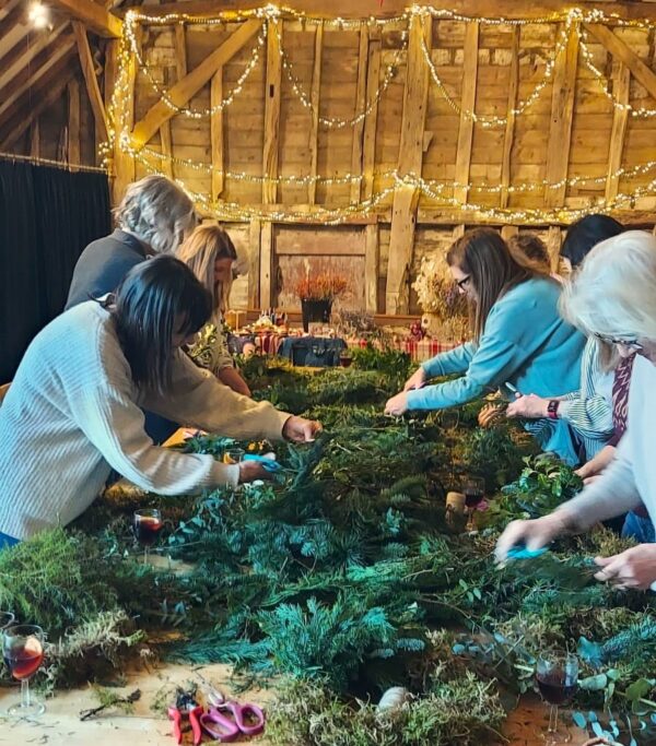 Christmas Wreath Workshop